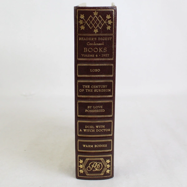 Reader's Digest Condensed Books Volume 4 Hardback 1957