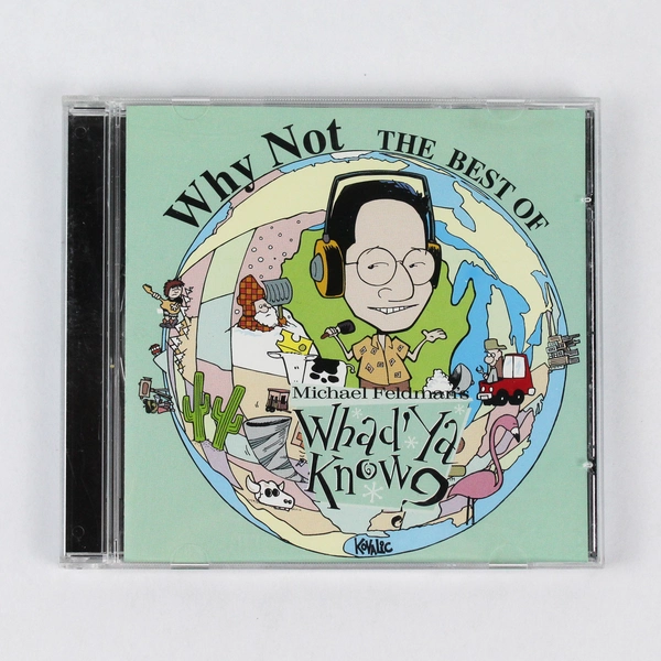 Michael Feldman Whad' Ya Know? 1999 CD - Good Condition, Tested