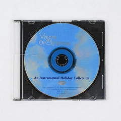 Visions Of Christmas 1997 CD - Instrumental Holiday Collection - Good Condition