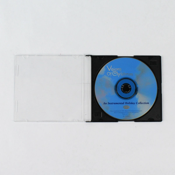 Visions Of Christmas 1997 CD - Instrumental Holiday Collection - Good Condition