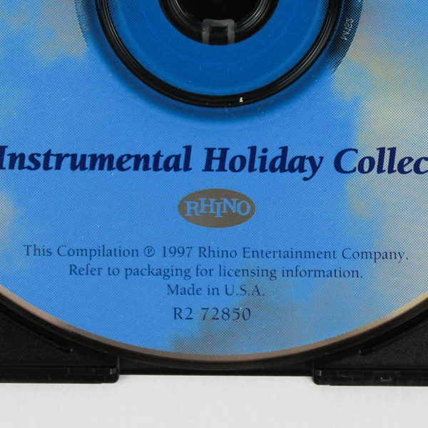 Visions Of Christmas 1997 CD - Instrumental Holiday Collection - Good Condition
