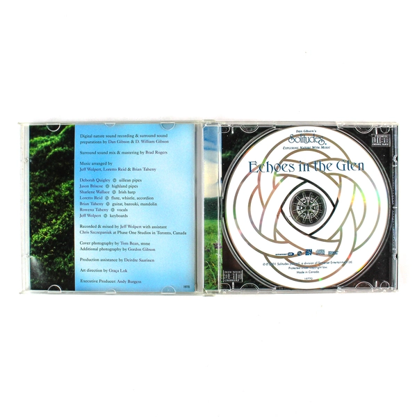 Dan Gibson's Solitudes Echoes in the Glen 2001 CD - Celtic Music
