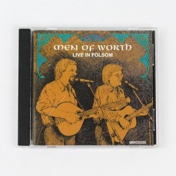 Men Of Worth - Live In Folsom 1997 CD - Mahog Music - Good Condition