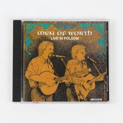 Men Of Worth - Live In Folsom 1997 CD - Mahog Music - Good Condition