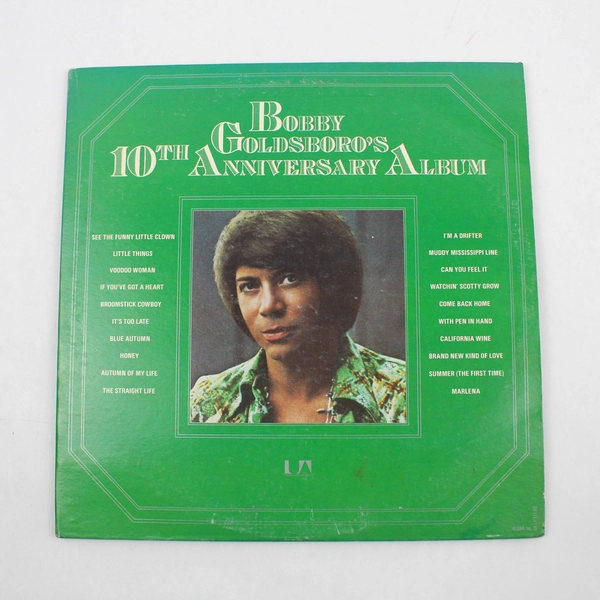 Bobby Goldsboro’s 10th Anniversary Album 1974 12" Vinyl Record