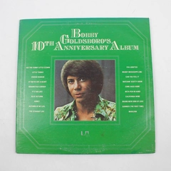 Bobby Goldsboro’s 10th Anniversary Album 1974 12" Vinyl Record