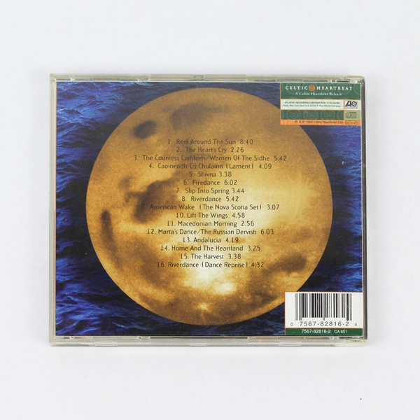 Riverdance Bill Whelan Music CD 1995 Theatrical Musical - Good Condition