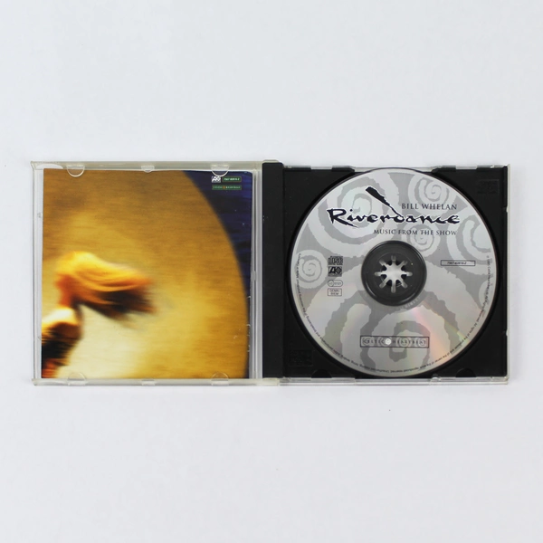 Riverdance Bill Whelan Music CD 1995 Theatrical Musical - Good Condition