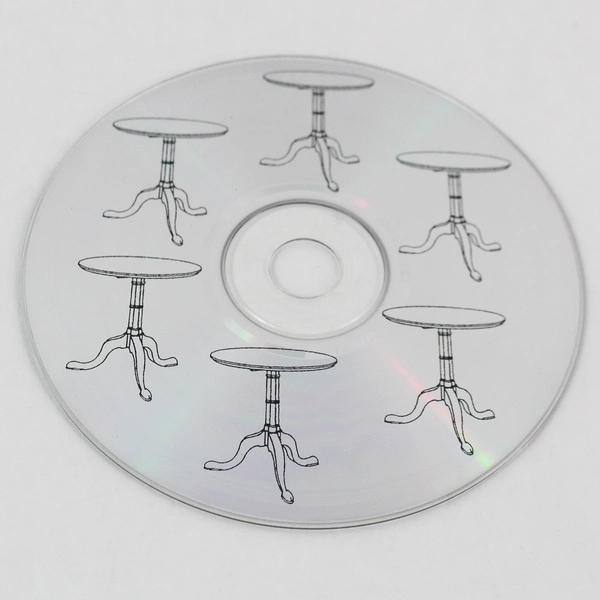 Signed Les Barker "An Infinite Number of Occasional Tables" 1991 CD