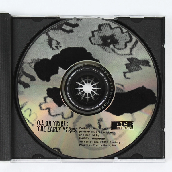 O.J. On Trial: The Early Years Audio CD by Harry Shearer 1995