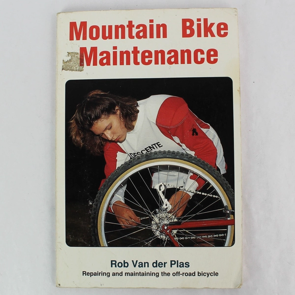 Mountain Bike Maintenance by Rob Van der Plas, 1989 Paperback Guide