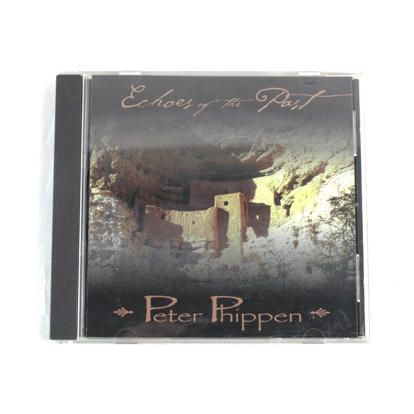 Peter Phippen Echoes of the Past CD 1999 Canyon Records - Good Condition