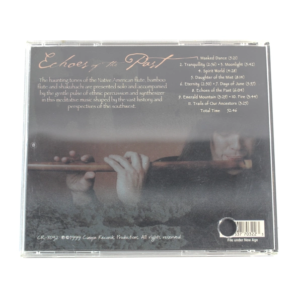 Peter Phippen Echoes of the Past CD 1999 Canyon Records - Good Condition