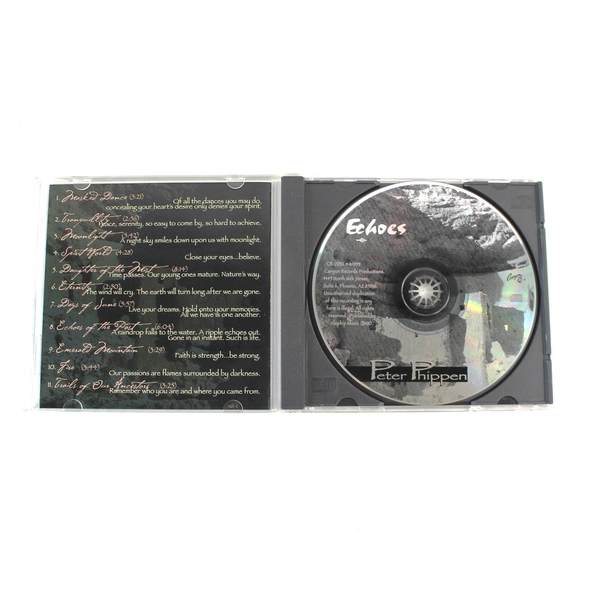 Peter Phippen Echoes of the Past CD 1999 Canyon Records - Good Condition