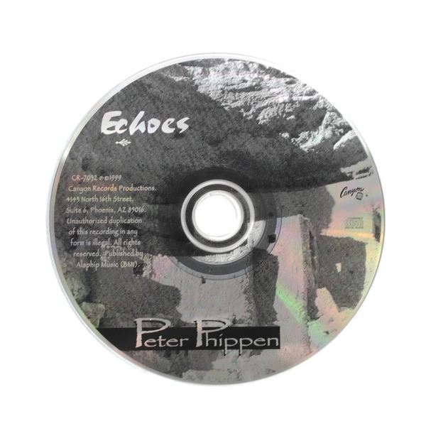 Peter Phippen Echoes of the Past CD 1999 Canyon Records - Good Condition