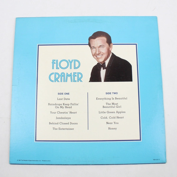 Floyd Cramer: Plays Your Golden Favorites 12" Reader's Digest 1987 LP