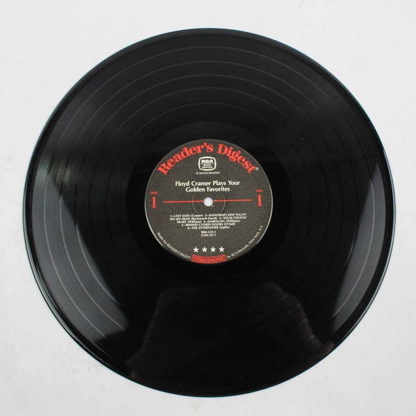 Floyd Cramer: Plays Your Golden Favorites 12" Reader's Digest 1987 LP