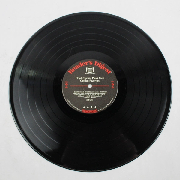 Floyd Cramer: Plays Your Golden Favorites 12" Reader's Digest 1987 LP