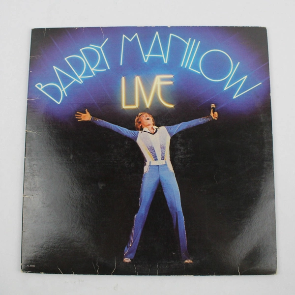 Barry Manilow Live 12" Double LP 1977