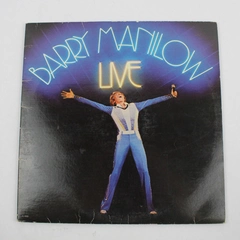 Barry Manilow Live 12" Double LP 1977