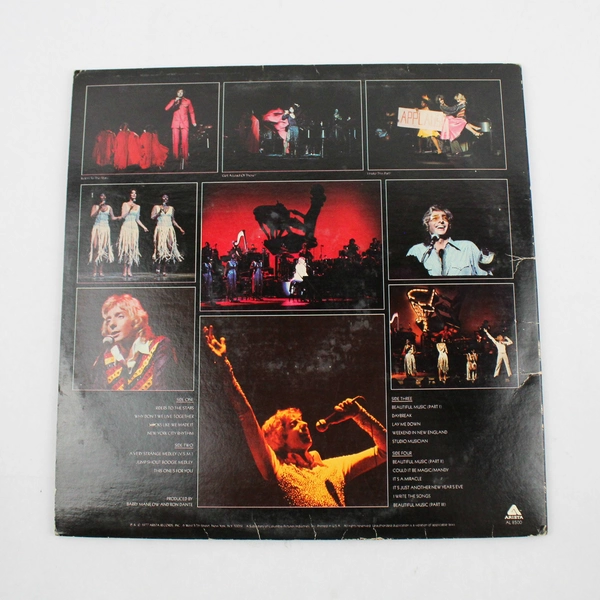 Barry Manilow Live 12" Double LP 1977