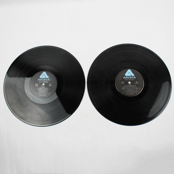 Barry Manilow Live 12" Double LP 1977