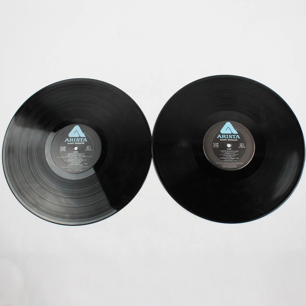 Barry Manilow Live 12" Double LP 1977