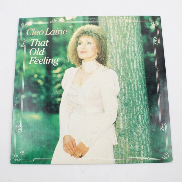 Cleo Laine That Old Feeling 12" Vinyl LP 1984