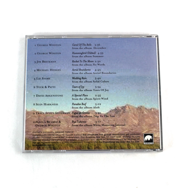 Through The Years With Windham Hill 1999 CD - Good Condition