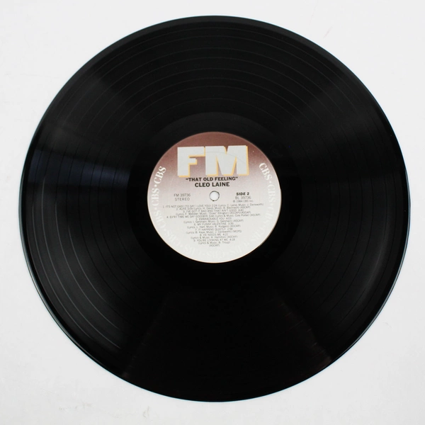 Cleo Laine That Old Feeling 12" Vinyl LP 1984