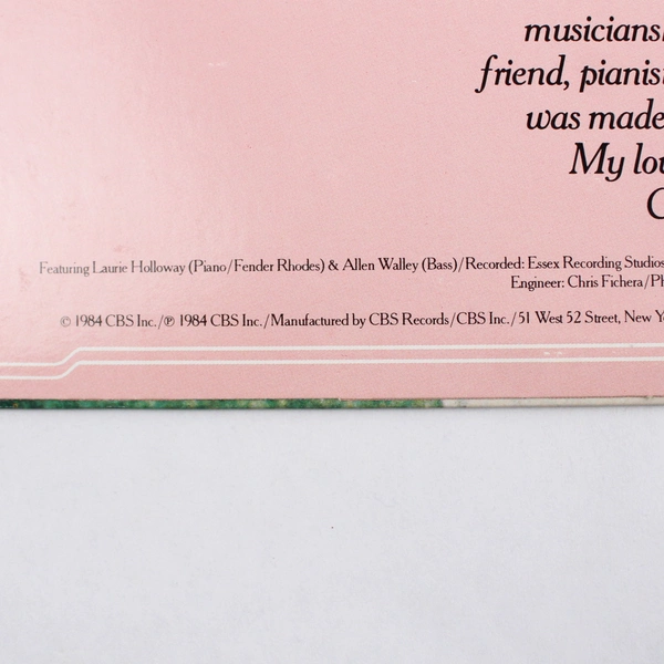 Cleo Laine That Old Feeling 12" Vinyl LP 1984