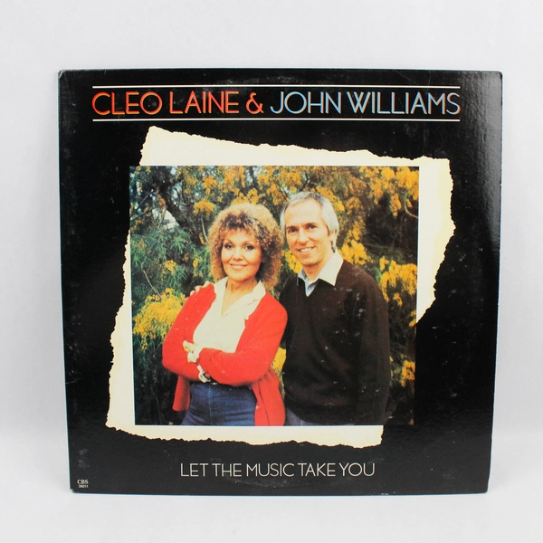 Cleo Laine & John Williams Let the Music Take You LP CBS 1983
