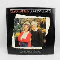 Cleo Laine & John Williams Let the Music Take You LP CBS 1983