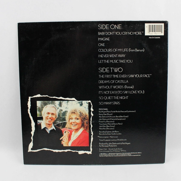 Cleo Laine & John Williams Let the Music Take You LP CBS 1983