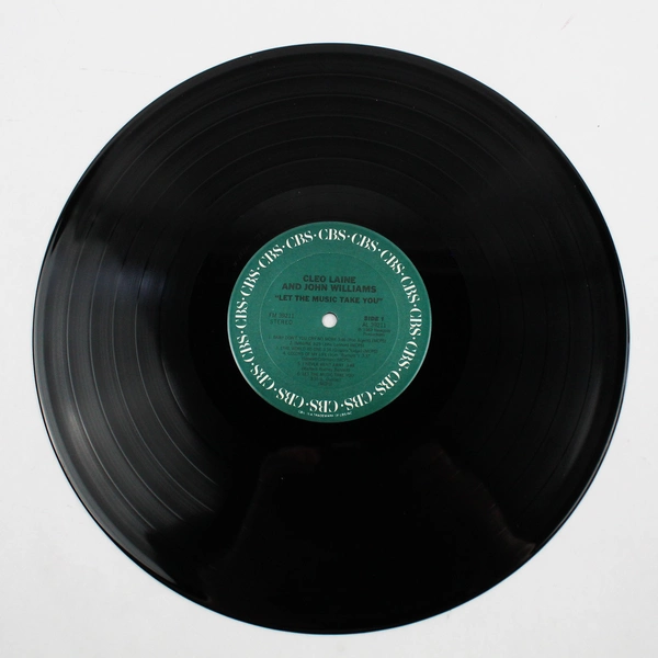 Cleo Laine & John Williams Let the Music Take You LP CBS 1983