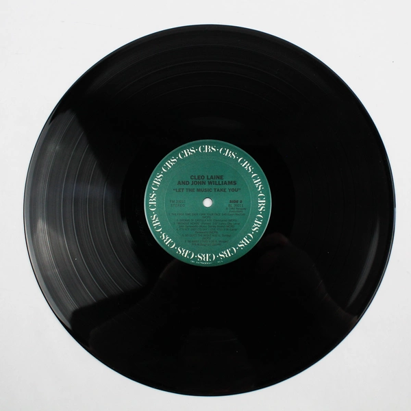 Cleo Laine & John Williams Let the Music Take You LP CBS 1983