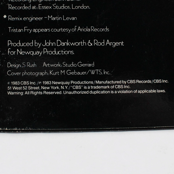 Cleo Laine & John Williams Let the Music Take You LP CBS 1983