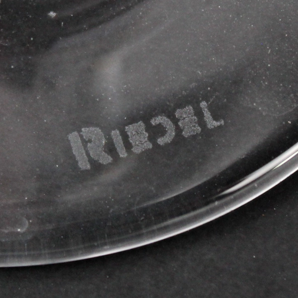 Set of 2 Various Small Oregon Glass Wine Glasses