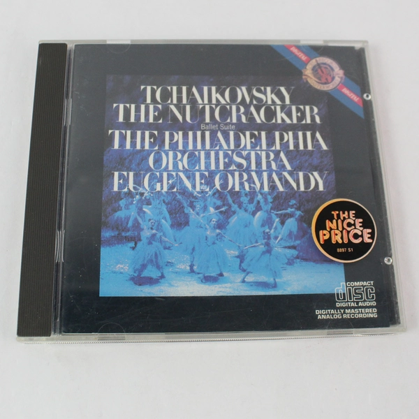 Tchaikovsky The Nutcracker Opus 71 1983 CBS CD - Pre-Owned, Collectible