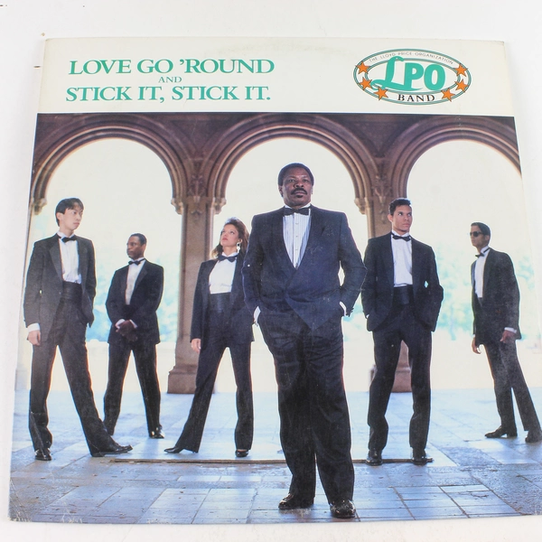 The LPO Band Love Go 'Round Stick it, Stick it 1988 Vinyl Record - Funk Classic
