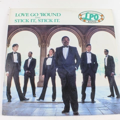 The LPO Band Love Go 'Round Stick it, Stick it 1988 Vinyl Record - Funk Classic