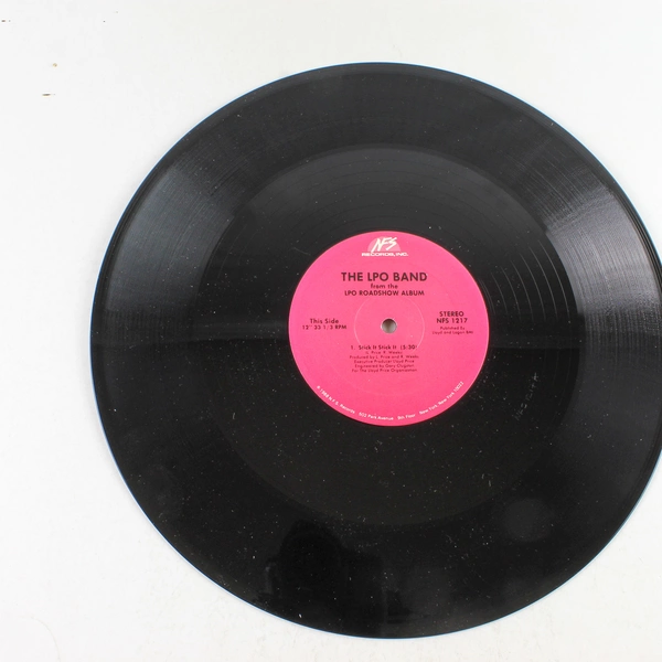 The LPO Band Love Go 'Round Stick it, Stick it 1988 Vinyl Record - Funk Classic