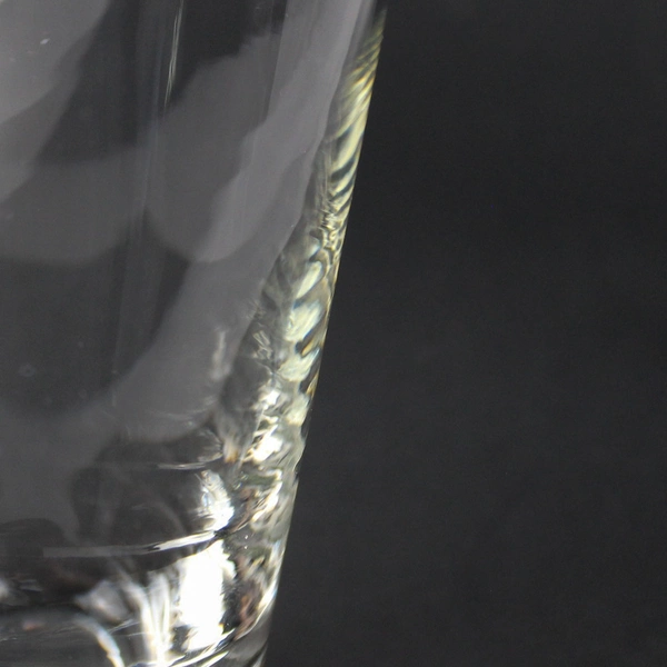 Set of 4 Libbey Clear Flared Drinking Glasses Drinkware Barware