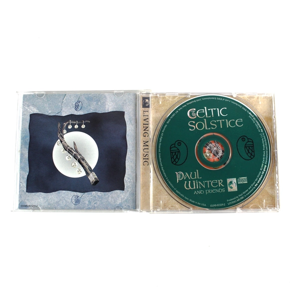 Paul Winter and Friends Celtic Solstice 1999 CD Earth Music Productions