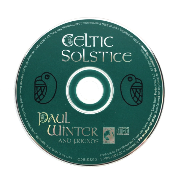 Paul Winter and Friends Celtic Solstice 1999 CD Earth Music Productions
