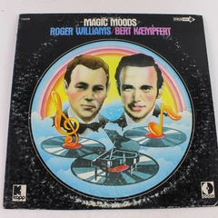 Roger Williams Bert Kaempfert Magic Moods 1970 Vinyl Record DL-734729