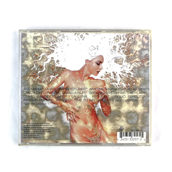 Sarah Brightman Classics 2001 CD Nemo Studios Classical Crossover Music