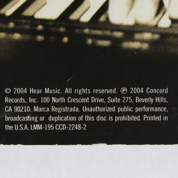 Ray Charles - Genius Loves Company 2004 CD - Good Condition, Untested