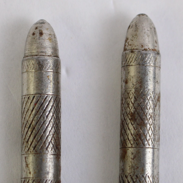 Antique Metal Spring Jointed Nutcrackers U S Patent Date Oct. 22,1918