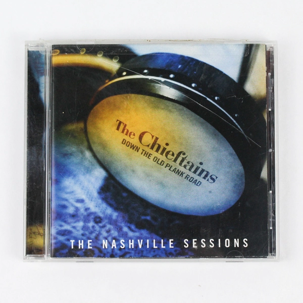 The Chieftains Down The Old Plank Road Nashville Sessions 2002 CD - Good